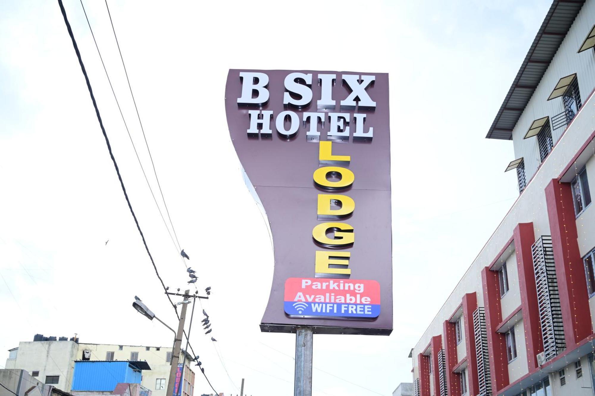 B Six Hotel バンガロール エクステリア 写真