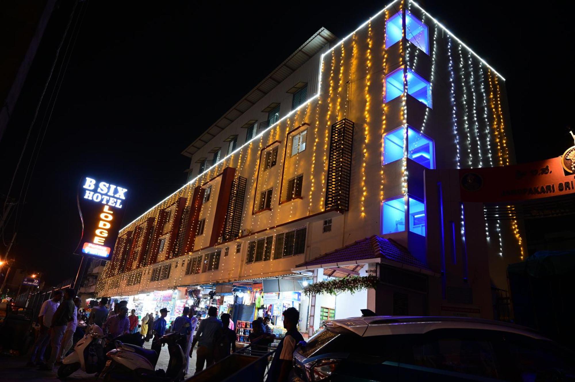 B Six Hotel バンガロール エクステリア 写真
